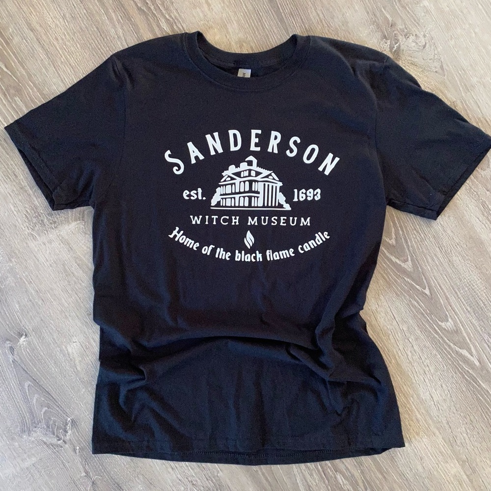 New! Sanderson Sister witch museum tee